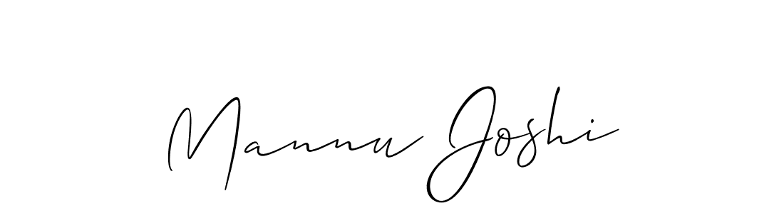 You should practise on your own different ways (Allison_Script) to write your name (Mannu Joshi) in signature. don't let someone else do it for you. Mannu Joshi signature style 2 images and pictures png