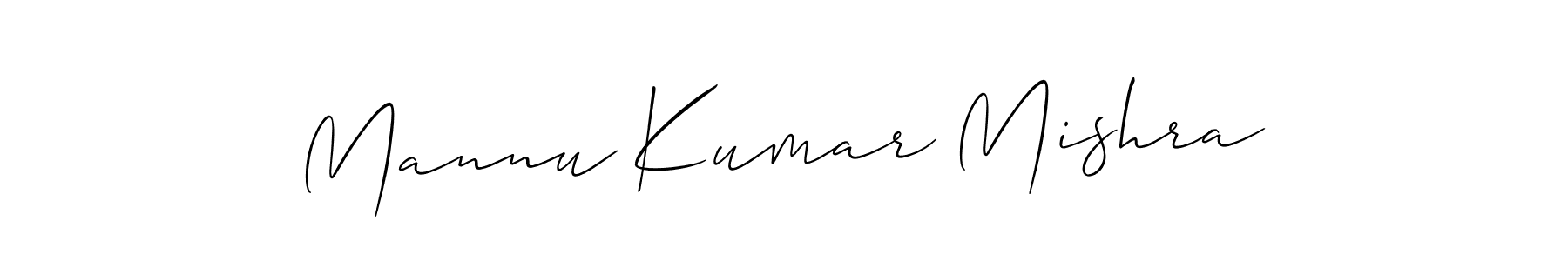 Make a beautiful signature design for name Mannu Kumar Mishra. Use this online signature maker to create a handwritten signature for free. Mannu Kumar Mishra signature style 2 images and pictures png