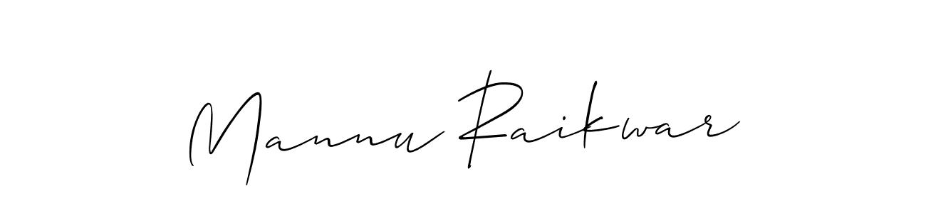 Also You can easily find your signature by using the search form. We will create Mannu Raikwar name handwritten signature images for you free of cost using Allison_Script sign style. Mannu Raikwar signature style 2 images and pictures png