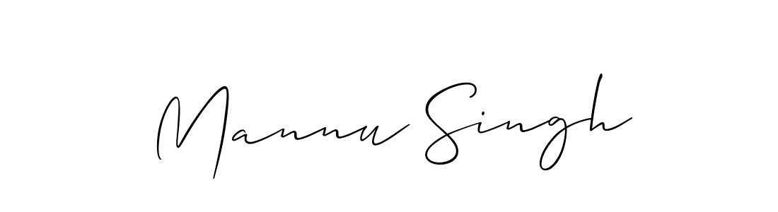 You should practise on your own different ways (Allison_Script) to write your name (Mannu Singh) in signature. don't let someone else do it for you. Mannu Singh signature style 2 images and pictures png
