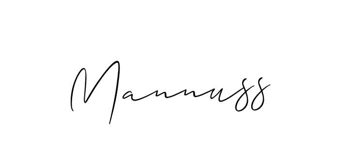 Make a beautiful signature design for name Mannuss. Use this online signature maker to create a handwritten signature for free. Mannuss signature style 2 images and pictures png