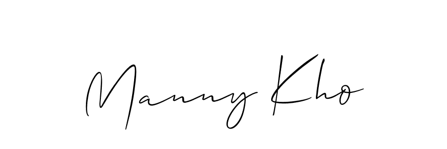 Check out images of Autograph of Manny Kho name. Actor Manny Kho Signature Style. Allison_Script is a professional sign style online. Manny Kho signature style 2 images and pictures png