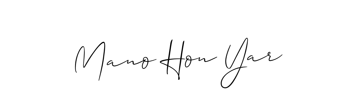 Here are the top 10 professional signature styles for the name Mano Hon Yar. These are the best autograph styles you can use for your name. Mano Hon Yar signature style 2 images and pictures png