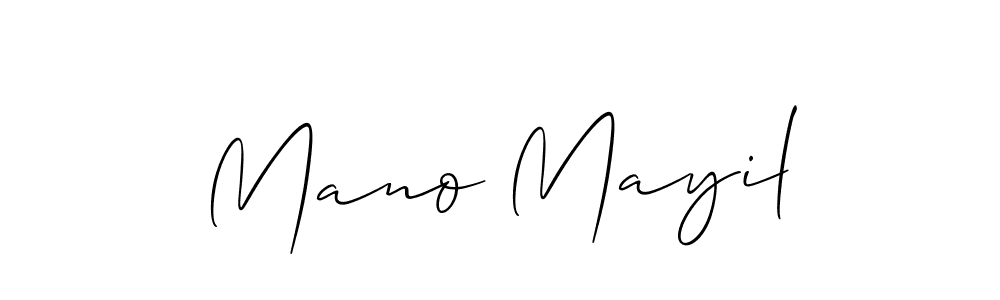 Once you've used our free online signature maker to create your best signature Allison_Script style, it's time to enjoy all of the benefits that Mano Mayil name signing documents. Mano Mayil signature style 2 images and pictures png