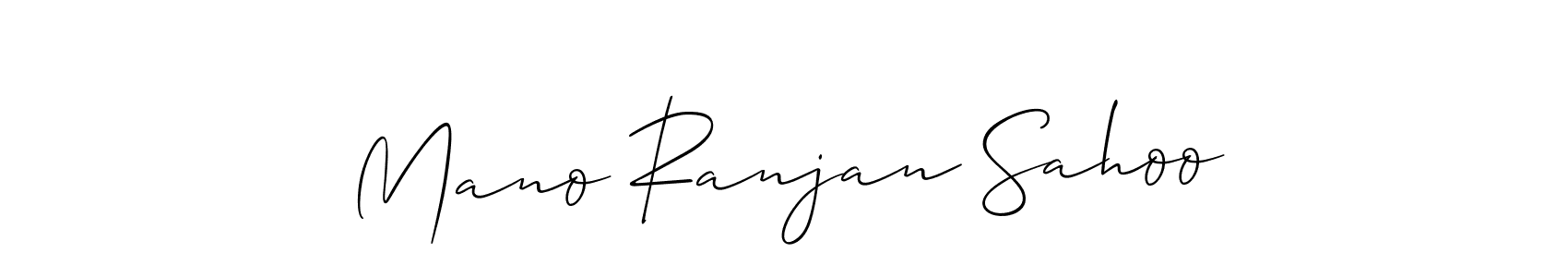 Once you've used our free online signature maker to create your best signature Allison_Script style, it's time to enjoy all of the benefits that Mano Ranjan Sahoo name signing documents. Mano Ranjan Sahoo signature style 2 images and pictures png