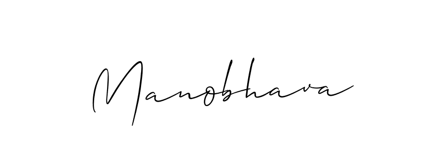 Make a beautiful signature design for name Manobhava. Use this online signature maker to create a handwritten signature for free. Manobhava signature style 2 images and pictures png