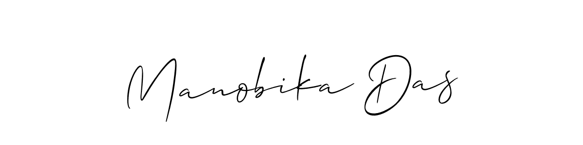 Manobika Das stylish signature style. Best Handwritten Sign (Allison_Script) for my name. Handwritten Signature Collection Ideas for my name Manobika Das. Manobika Das signature style 2 images and pictures png