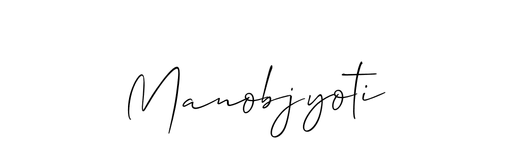 Manobjyoti stylish signature style. Best Handwritten Sign (Allison_Script) for my name. Handwritten Signature Collection Ideas for my name Manobjyoti. Manobjyoti signature style 2 images and pictures png