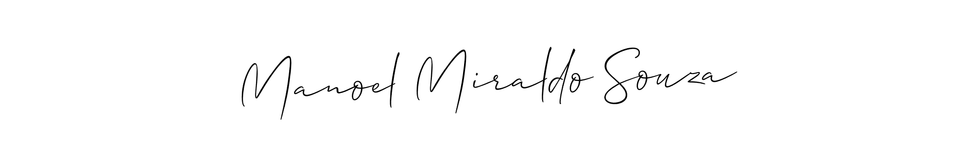 Here are the top 10 professional signature styles for the name Manoel Miraldo Souza. These are the best autograph styles you can use for your name. Manoel Miraldo Souza signature style 2 images and pictures png