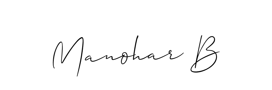 Check out images of Autograph of Manohar B name. Actor Manohar B Signature Style. Allison_Script is a professional sign style online. Manohar B signature style 2 images and pictures png