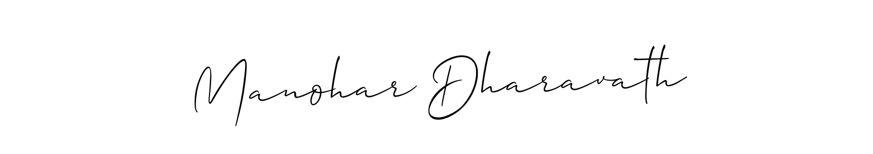 Once you've used our free online signature maker to create your best signature Allison_Script style, it's time to enjoy all of the benefits that Manohar Dharavath name signing documents. Manohar Dharavath signature style 2 images and pictures png