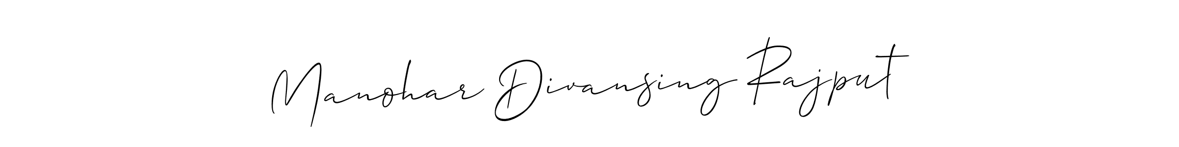 Once you've used our free online signature maker to create your best signature Allison_Script style, it's time to enjoy all of the benefits that Manohar Divansing Rajput name signing documents. Manohar Divansing Rajput signature style 2 images and pictures png