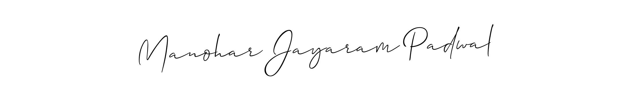 Once you've used our free online signature maker to create your best signature Allison_Script style, it's time to enjoy all of the benefits that Manohar Jayaram Padwal name signing documents. Manohar Jayaram Padwal signature style 2 images and pictures png
