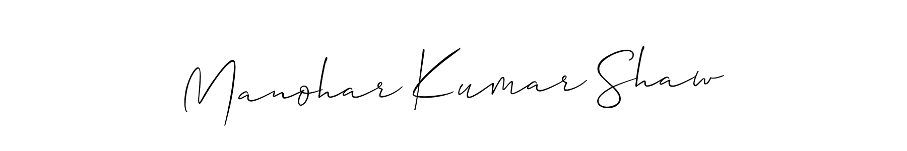 Check out images of Autograph of Manohar Kumar Shaw name. Actor Manohar Kumar Shaw Signature Style. Allison_Script is a professional sign style online. Manohar Kumar Shaw signature style 2 images and pictures png