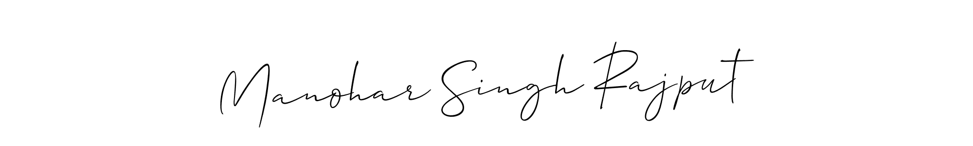 Make a beautiful signature design for name Manohar Singh Rajput. Use this online signature maker to create a handwritten signature for free. Manohar Singh Rajput signature style 2 images and pictures png