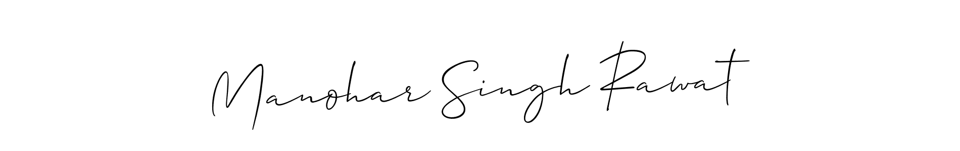 Once you've used our free online signature maker to create your best signature Allison_Script style, it's time to enjoy all of the benefits that Manohar Singh Rawat name signing documents. Manohar Singh Rawat signature style 2 images and pictures png