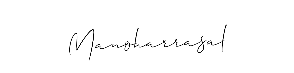 Manoharrasal stylish signature style. Best Handwritten Sign (Allison_Script) for my name. Handwritten Signature Collection Ideas for my name Manoharrasal. Manoharrasal signature style 2 images and pictures png