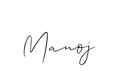 Allison_Script is a professional signature style that is perfect for those who want to add a touch of class to their signature. It is also a great choice for those who want to make their signature more unique. Get Manoj name to fancy signature for free. Manoj signature style 2 images and pictures png