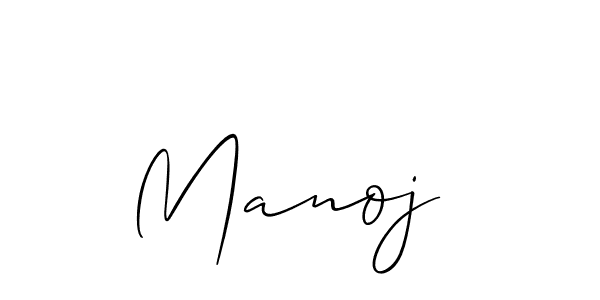 Manoj  stylish signature style. Best Handwritten Sign (Allison_Script) for my name. Handwritten Signature Collection Ideas for my name Manoj . Manoj  signature style 2 images and pictures png