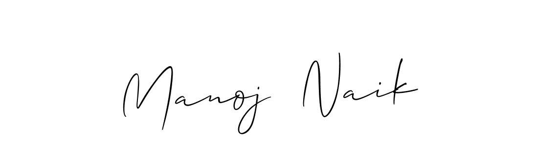 Also You can easily find your signature by using the search form. We will create Manoj  Naik name handwritten signature images for you free of cost using Allison_Script sign style. Manoj  Naik signature style 2 images and pictures png