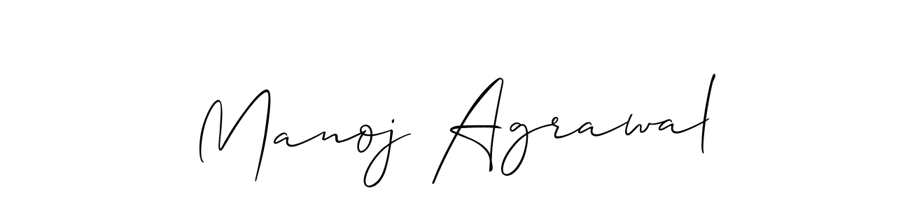 Manoj Agrawal stylish signature style. Best Handwritten Sign (Allison_Script) for my name. Handwritten Signature Collection Ideas for my name Manoj Agrawal. Manoj Agrawal signature style 2 images and pictures png
