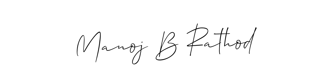 if you are searching for the best signature style for your name Manoj B Rathod. so please give up your signature search. here we have designed multiple signature styles  using Allison_Script. Manoj B Rathod signature style 2 images and pictures png