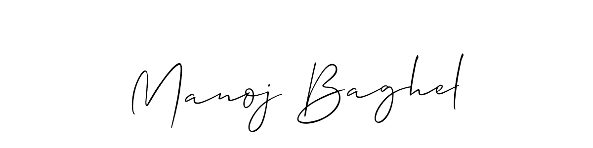 Also You can easily find your signature by using the search form. We will create Manoj Baghel name handwritten signature images for you free of cost using Allison_Script sign style. Manoj Baghel signature style 2 images and pictures png