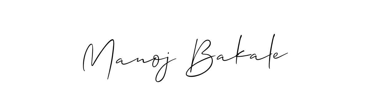 if you are searching for the best signature style for your name Manoj Bakale. so please give up your signature search. here we have designed multiple signature styles  using Allison_Script. Manoj Bakale signature style 2 images and pictures png