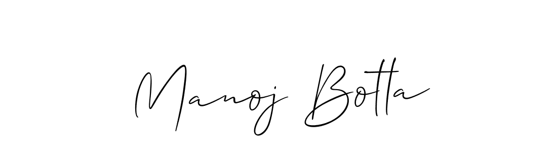 Once you've used our free online signature maker to create your best signature Allison_Script style, it's time to enjoy all of the benefits that Manoj Botla name signing documents. Manoj Botla signature style 2 images and pictures png