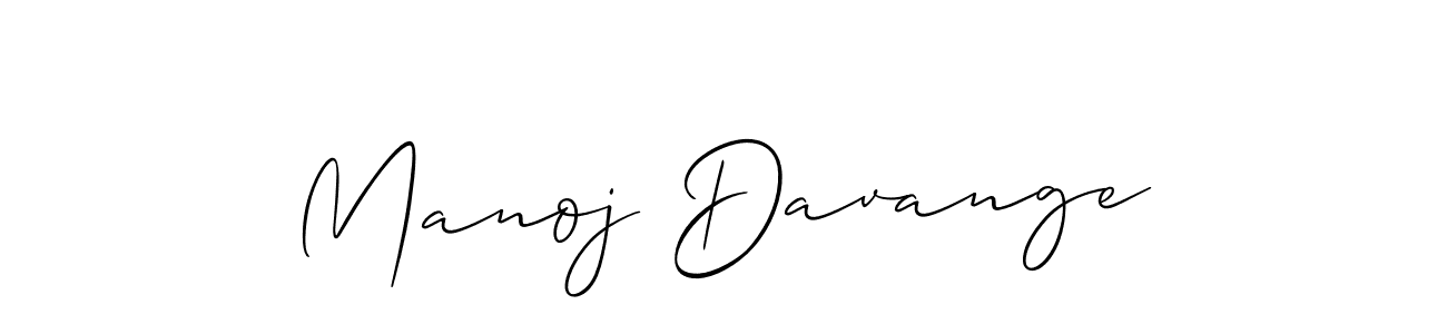 You can use this online signature creator to create a handwritten signature for the name Manoj Davange. This is the best online autograph maker. Manoj Davange signature style 2 images and pictures png