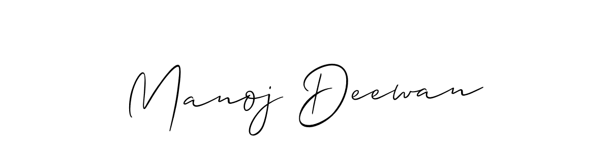 You can use this online signature creator to create a handwritten signature for the name Manoj Deewan. This is the best online autograph maker. Manoj Deewan signature style 2 images and pictures png