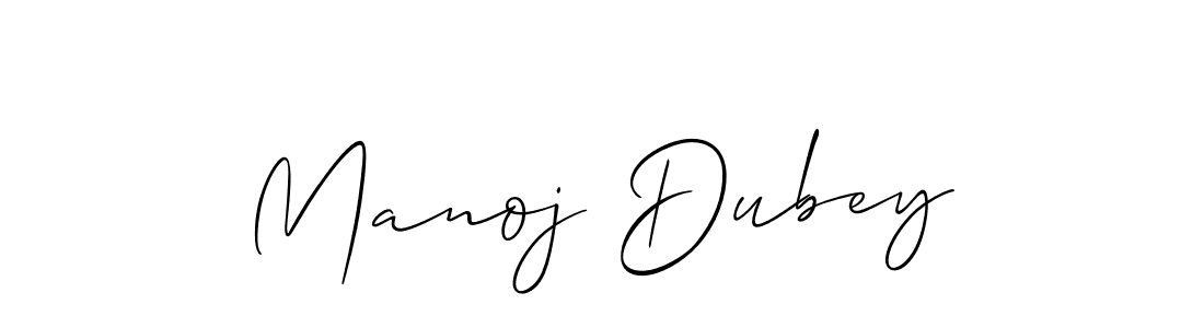 if you are searching for the best signature style for your name Manoj Dubey. so please give up your signature search. here we have designed multiple signature styles  using Allison_Script. Manoj Dubey signature style 2 images and pictures png