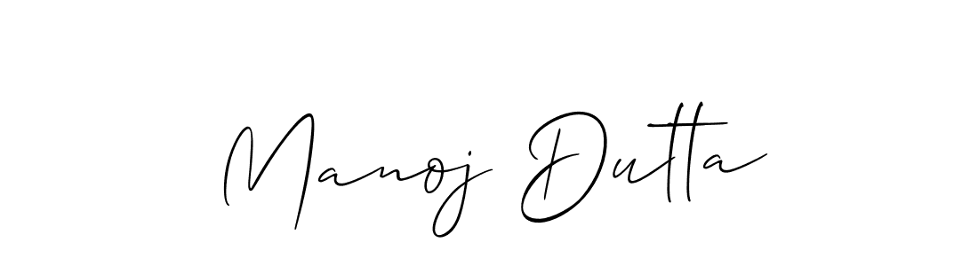This is the best signature style for the Manoj Dutta name. Also you like these signature font (Allison_Script). Mix name signature. Manoj Dutta signature style 2 images and pictures png
