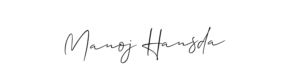 Check out images of Autograph of Manoj Hansda name. Actor Manoj Hansda Signature Style. Allison_Script is a professional sign style online. Manoj Hansda signature style 2 images and pictures png