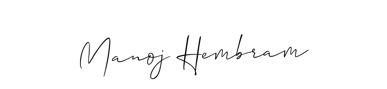 See photos of Manoj Hembram official signature by Spectra . Check more albums & portfolios. Read reviews & check more about Allison_Script font. Manoj Hembram signature style 2 images and pictures png