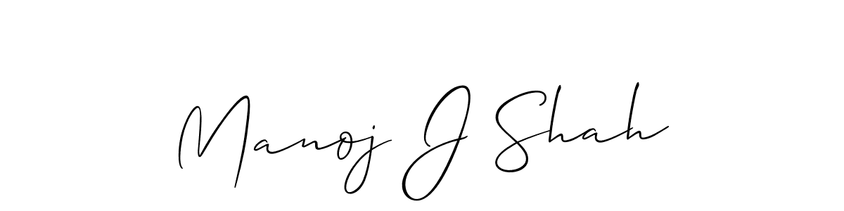 Once you've used our free online signature maker to create your best signature Allison_Script style, it's time to enjoy all of the benefits that Manoj J Shah name signing documents. Manoj J Shah signature style 2 images and pictures png