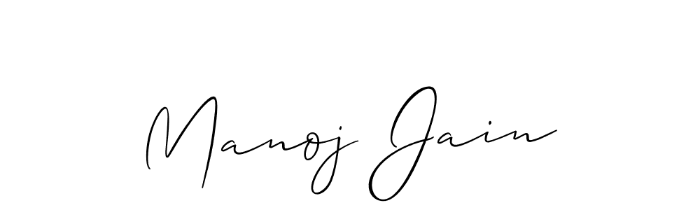 Also You can easily find your signature by using the search form. We will create Manoj Jain name handwritten signature images for you free of cost using Allison_Script sign style. Manoj Jain signature style 2 images and pictures png