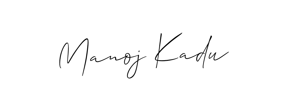 You can use this online signature creator to create a handwritten signature for the name Manoj Kadu. This is the best online autograph maker. Manoj Kadu signature style 2 images and pictures png