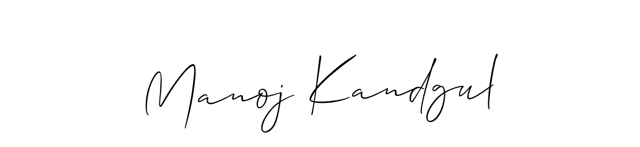 Best and Professional Signature Style for Manoj Kandgul. Allison_Script Best Signature Style Collection. Manoj Kandgul signature style 2 images and pictures png