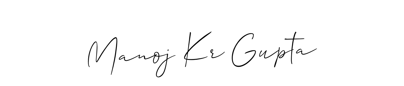 See photos of Manoj Kr Gupta official signature by Spectra . Check more albums & portfolios. Read reviews & check more about Allison_Script font. Manoj Kr Gupta signature style 2 images and pictures png