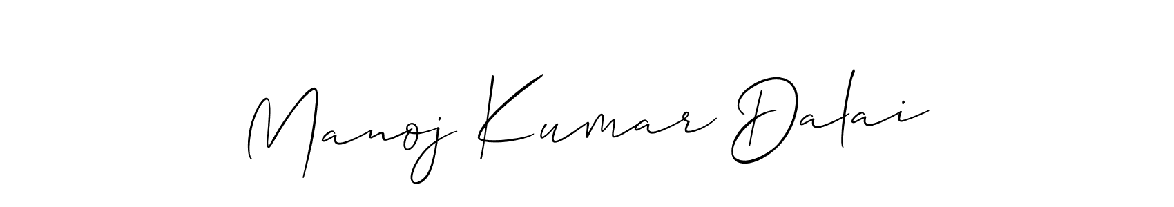 Also You can easily find your signature by using the search form. We will create Manoj Kumar Dalai name handwritten signature images for you free of cost using Allison_Script sign style. Manoj Kumar Dalai signature style 2 images and pictures png