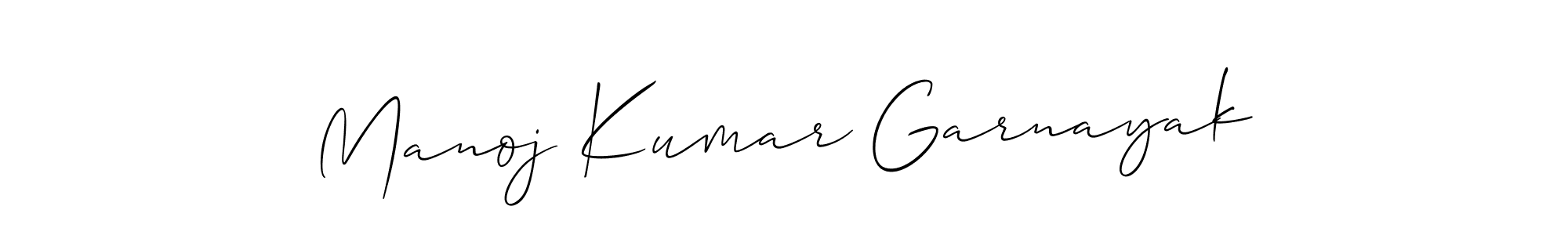You can use this online signature creator to create a handwritten signature for the name Manoj Kumar Garnayak. This is the best online autograph maker. Manoj Kumar Garnayak signature style 2 images and pictures png