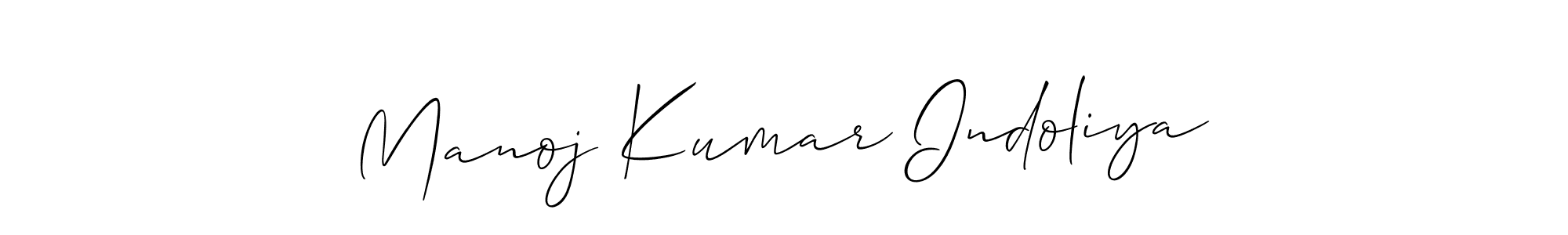 Here are the top 10 professional signature styles for the name Manoj Kumar Indoliya. These are the best autograph styles you can use for your name. Manoj Kumar Indoliya signature style 2 images and pictures png