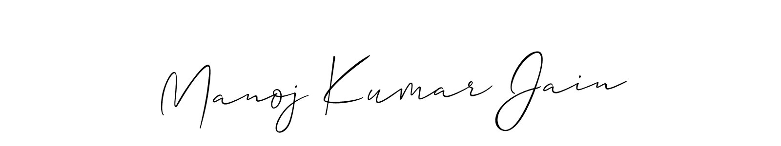 You can use this online signature creator to create a handwritten signature for the name Manoj Kumar Jain. This is the best online autograph maker. Manoj Kumar Jain signature style 2 images and pictures png