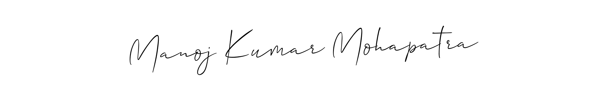 Here are the top 10 professional signature styles for the name Manoj Kumar Mohapatra. These are the best autograph styles you can use for your name. Manoj Kumar Mohapatra signature style 2 images and pictures png