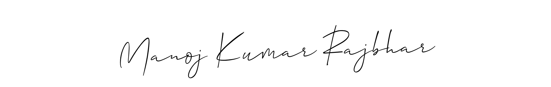 Best and Professional Signature Style for Manoj Kumar Rajbhar. Allison_Script Best Signature Style Collection. Manoj Kumar Rajbhar signature style 2 images and pictures png