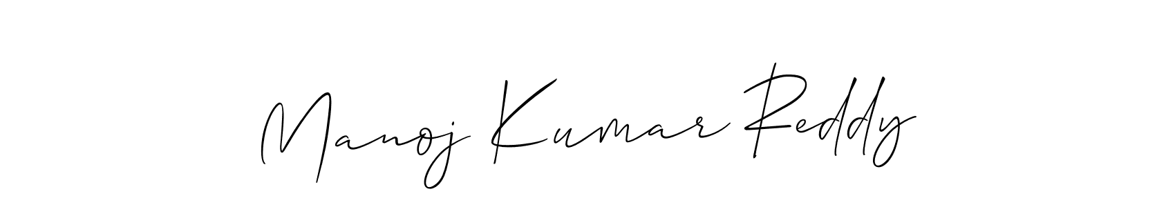 Similarly Allison_Script is the best handwritten signature design. Signature creator online .You can use it as an online autograph creator for name Manoj Kumar Reddy. Manoj Kumar Reddy signature style 2 images and pictures png