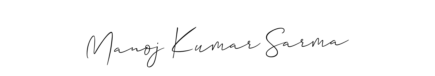 You can use this online signature creator to create a handwritten signature for the name Manoj Kumar Sarma. This is the best online autograph maker. Manoj Kumar Sarma signature style 2 images and pictures png