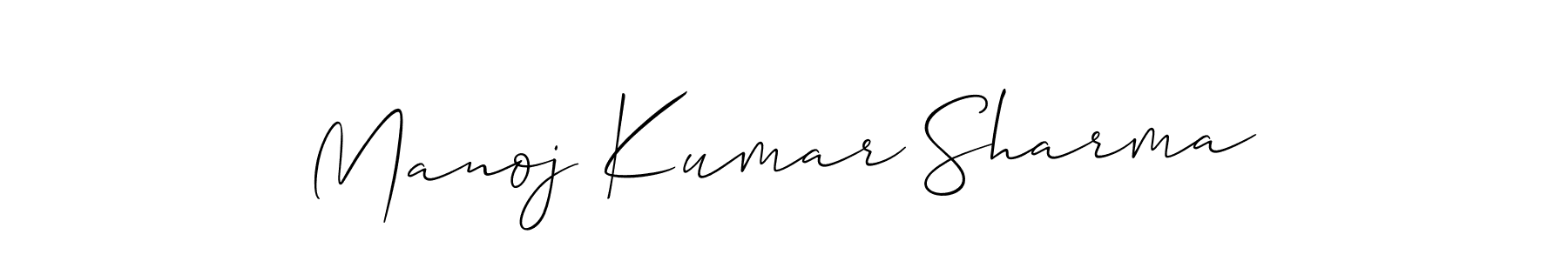 You can use this online signature creator to create a handwritten signature for the name Manoj Kumar Sharma. This is the best online autograph maker. Manoj Kumar Sharma signature style 2 images and pictures png