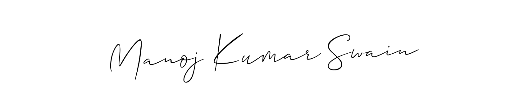 Once you've used our free online signature maker to create your best signature Allison_Script style, it's time to enjoy all of the benefits that Manoj Kumar Swain name signing documents. Manoj Kumar Swain signature style 2 images and pictures png